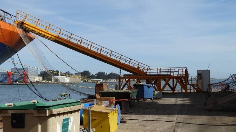 SKALA PROJECT ‘ACCESS SYSTEM FOR LARGE SHIPS’