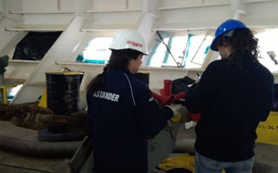 PROJECT DEVELOPMENT OF A NEW SYSTEM FOR GEOLOCATION OF PERSONNEL ON SHIPS