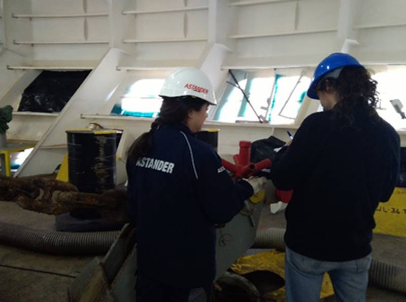 PROJECT DEVELOPMENT OF A NEW SYSTEM FOR GEOLOCATION OF PERSONNEL ON SHIPS