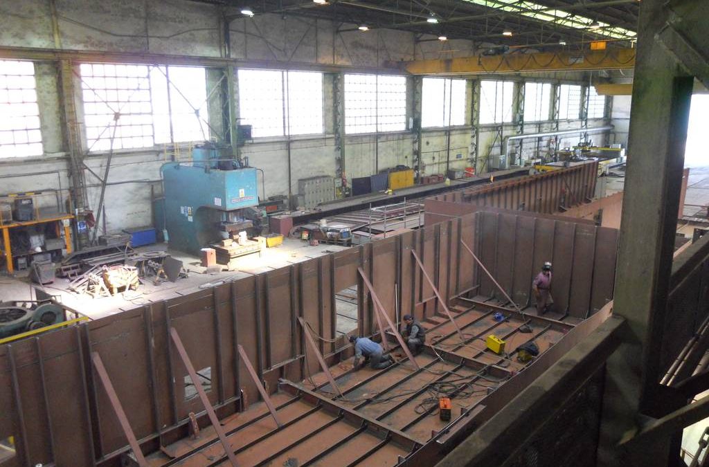 STEEL WORKS 2